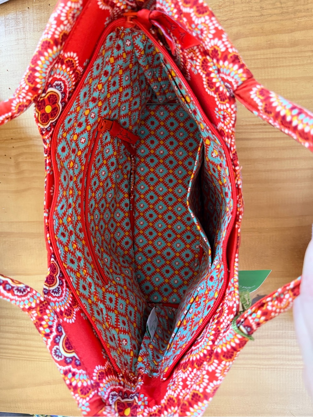 Vera Bradley Gabby Bag in Paprika - Picture 3 of 4